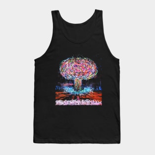 ATOMIKA  Apocalypse in Crazy Colours Tank Top